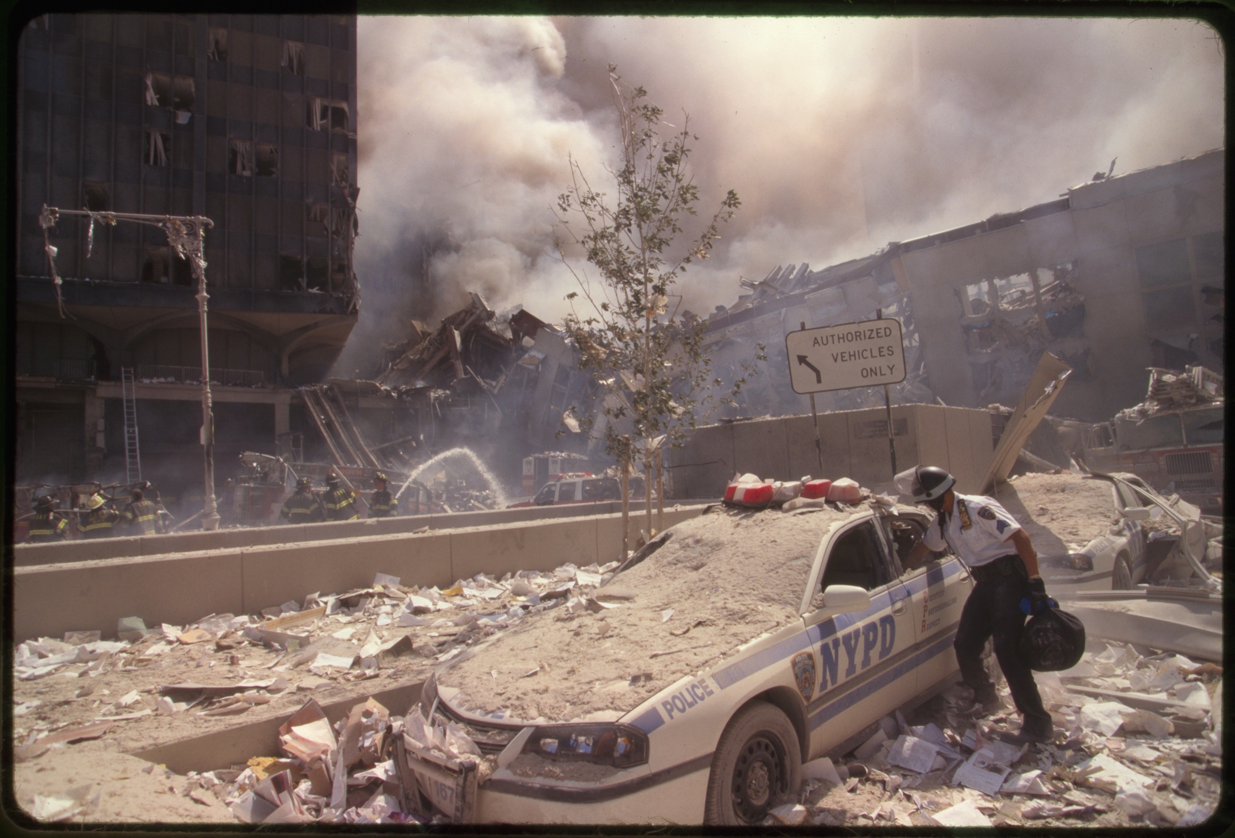 Unattributed anonymous 35mm slide from the Library of Congress archive